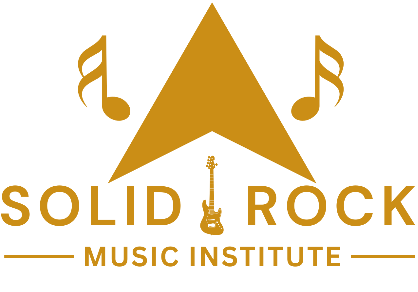 solid rock music institute logo